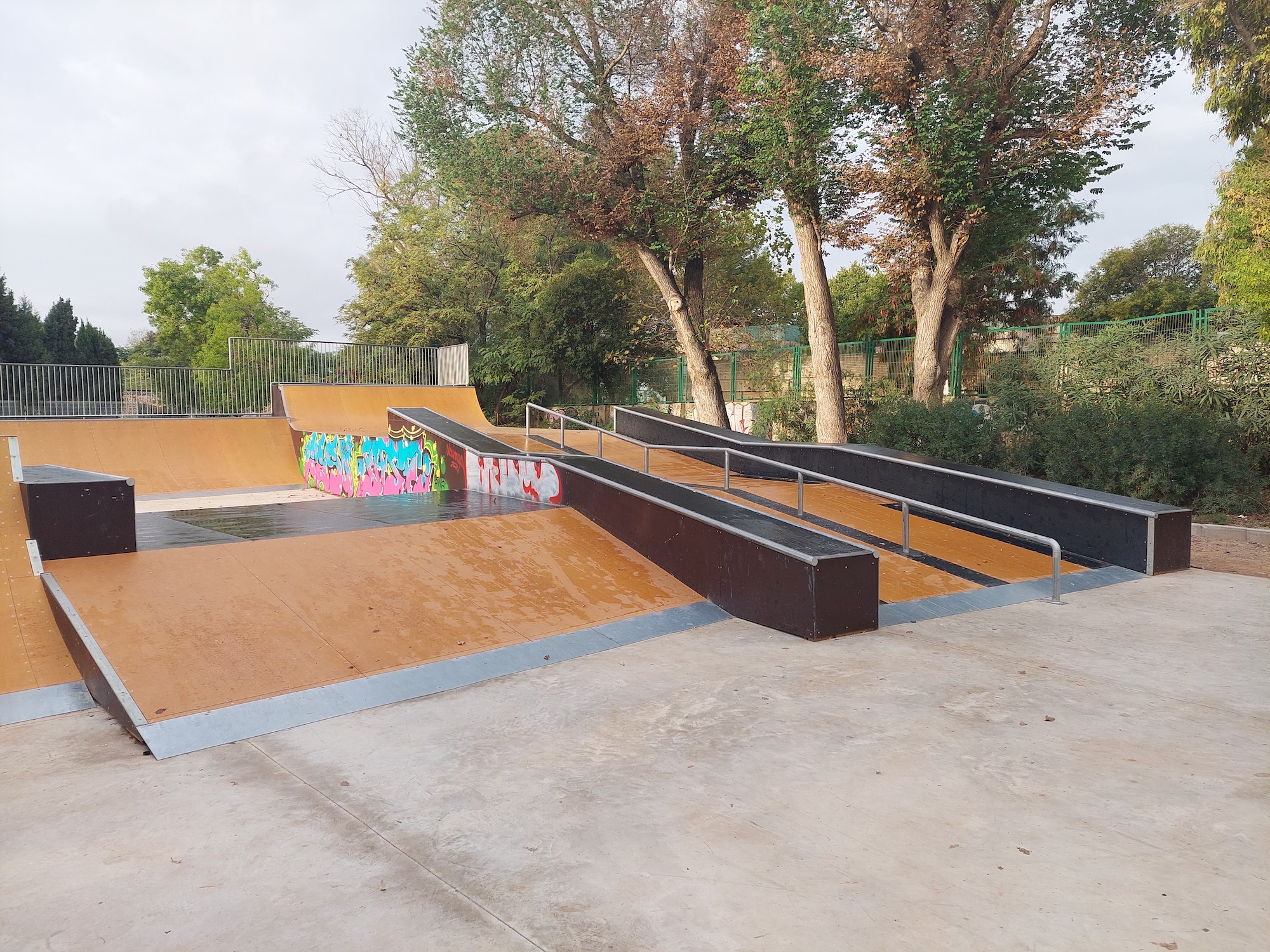 Xirivella skatepark